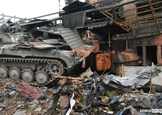 Генштаб: из-за нехватки живой силы оккупанты проводят «внутреннюю самомобилизацию» на территории рф