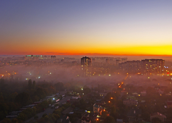 Штормовое из-за тумана и мороз с моря: Одессу ждет перемена погоды