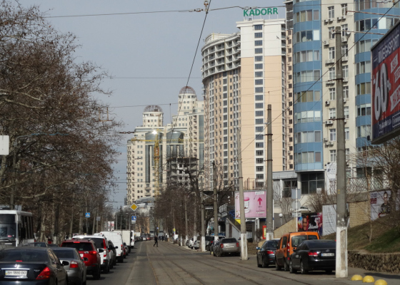 Экс-депутат от «Батьківщини» начал строить в Аркадии центр народной медицины