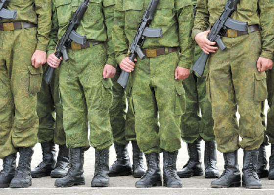 В оккупированном Крыму идет набор наемников в новые частные военные компании, — Генштаб