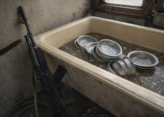 Негероическая война Женьки: от одесского мая 2014-го до полномасштабки и посудомойки в резервной роте