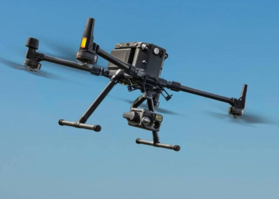 Одесские коммунальщики хотят купить квадрокоптер для отлова собак