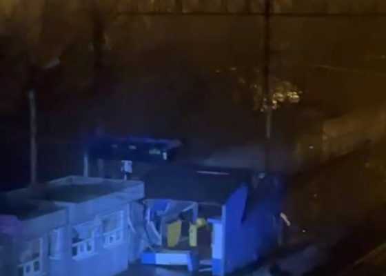 Пока эвакуировали женщин и детей: российские террористы нанесли авиаудар по вокзалу в Киеве