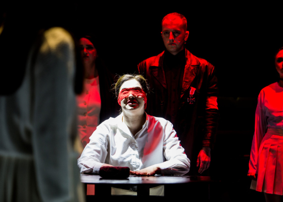 Прем`єра психологічного трилера, багато джазу та «Пеппі»: що подивитися в одеському Українському театрі