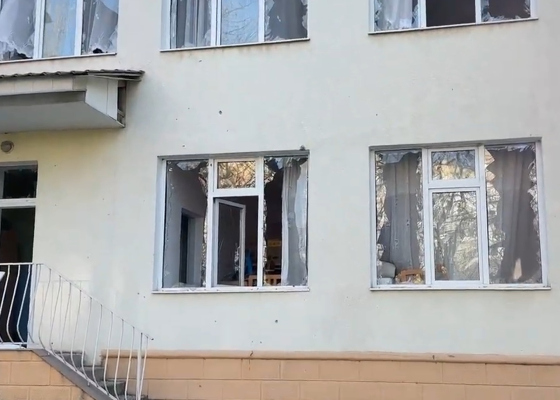 Под ударом — детский сад и жилые дома: последствия ночной атаки на Черноморск (видео)