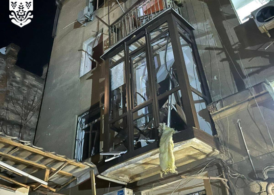 Ночной удар: досталось больнице, детсаду и школе, пострадало шестеро одесситов (обновляется)