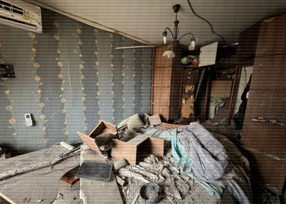 «Слышим, летит сильно — мы в ванную»: одессит — о пережитой атаке и как пожар пришлось тушить супом