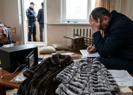 Кредитный детектив: в Одессе бывший милиционер инсценировал кражу, чтоб не получить выговор от жены