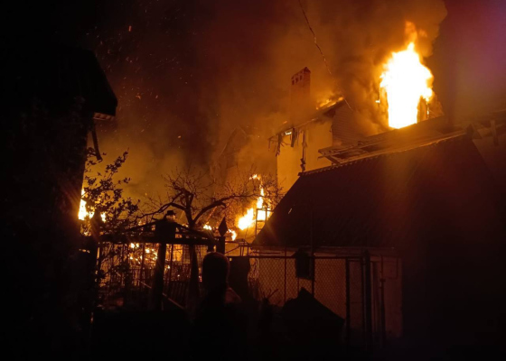 Ночная атака по Одессе: пятеро пострадавших, под завалами могут быть люди (фото)