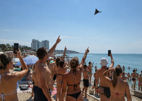 Не путайте открытый пляж с закрытым и безопасным: пока вы смотрите на шахеды, они убивают (колонка редакции)