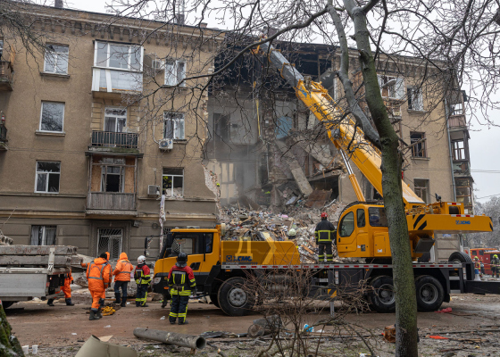 Количество жертв атаки на Одессу 27 января выросло до четырех