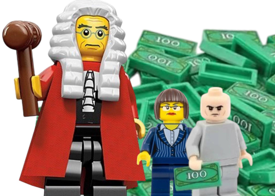 ���������� LEGO �������� �&nbsp;�������� ���������������� 7225 ������, �������� 110&nbsp;����� ���� ��&nbsp;��������� 