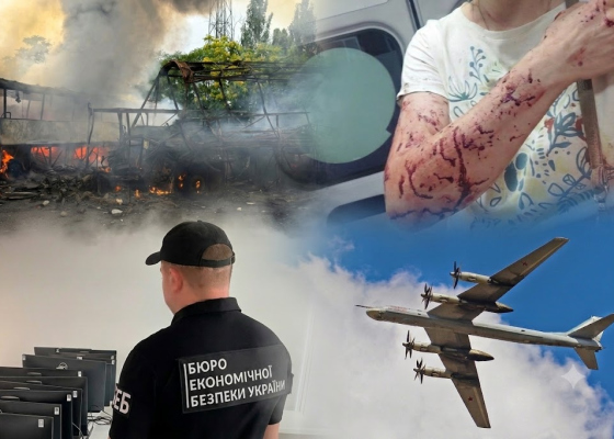 Ракетные атаки по Одессе, крушение Ту-95 и обыски у монополиста: главные темы недели