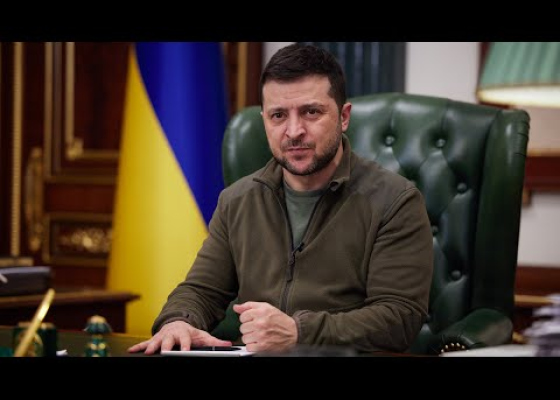 Похищение оккупантами мэра Мелитополя — это преступление против демократии, — президент Украины Зеленский